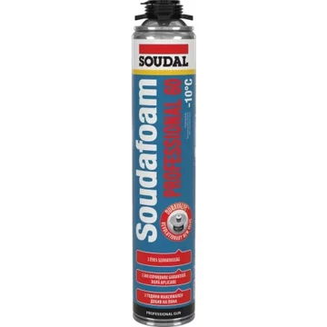 Soudal Professional 60 pisztolyhab( téli)