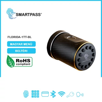 FLORIDA Black Okos Kilincs
