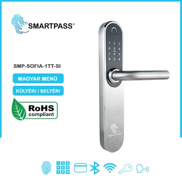 Sofia Silver Okos Kilincs, Ezüst