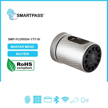 FLORIDA Silver Okos Kilincs