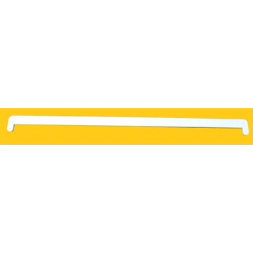 Pvc végzáró 620mm 9016 fehér