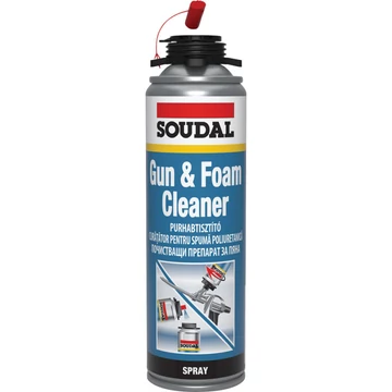 Soudal purhab pisztoly tisztító