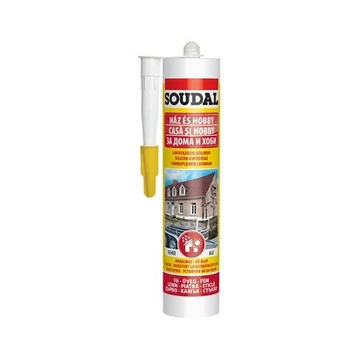 Szilikon soudal transzparens átlátszó